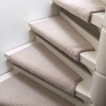 Installing Carpet to Stairs as a Runner