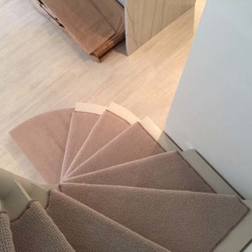 Installing Carpet to Stairs as a Runner