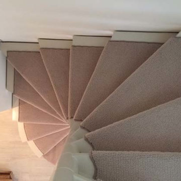 Installing Carpet to Stairs as a Runner
