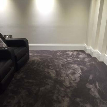 Installing Carpet to Stairs in West London