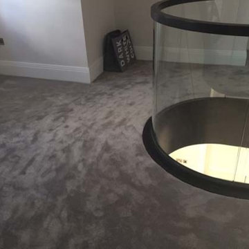 Installing Carpet to Stairs in West London