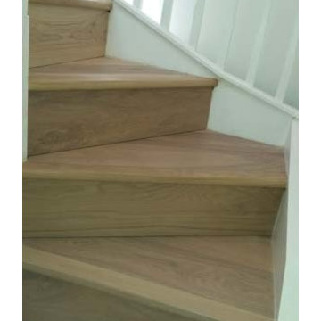 Installing Hardwood Flooring to Stairs