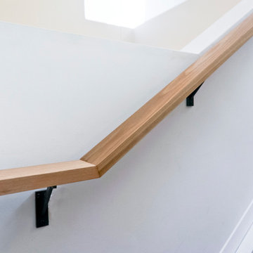 Integrated Ladder Handrail