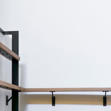 Integrated Ladder Handrail