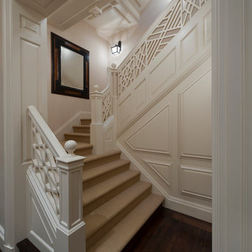 Interior Architecture of Miami Indian Creek Home – Staircase