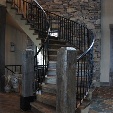 Interior Custom Staircase