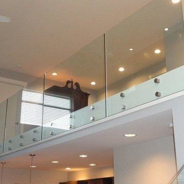 Interior Glass Railings