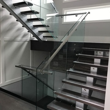 Interior Glass Railings