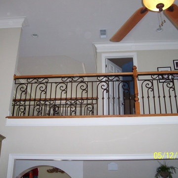 Interior Iron Handrail