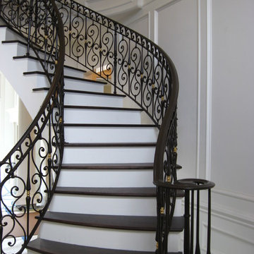 Interior Iron Rails