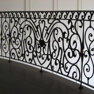 Interior Iron Rails