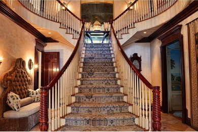 Elegant staircase photo in New York
