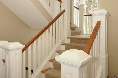 Staircase - traditional staircase idea in Minneapolis