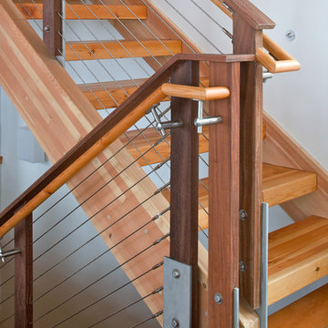 Interior Photo - Staircase Steel Details