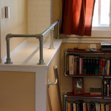 Interior Pipe Handrail
