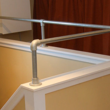 Interior Pipe Handrail