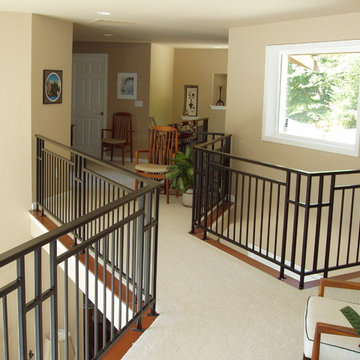 Interior railing