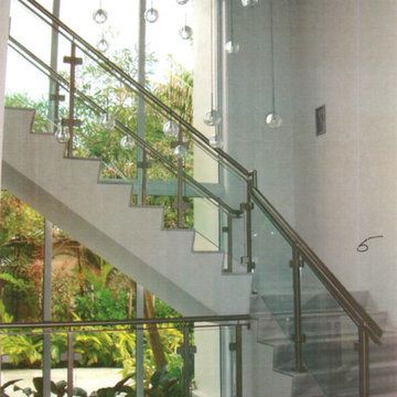 Interior Railings & Staircase