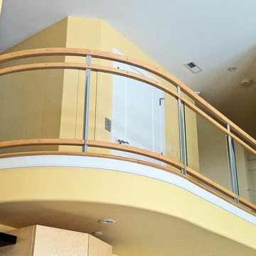 Interior railings