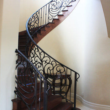 Interior Stair Rail