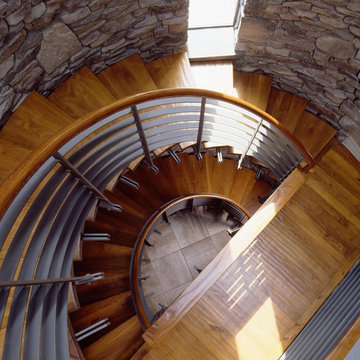 Interior Stair Tower