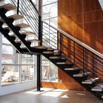 Interior staircase