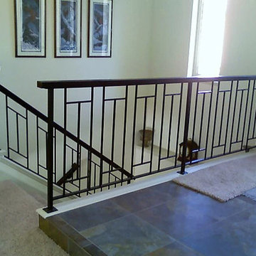 Interior Staircase & Railing Projects
