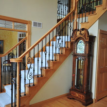 Traditional staircases and spindles