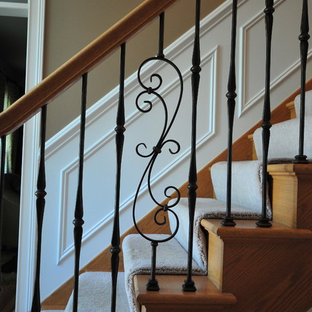 interior staircase