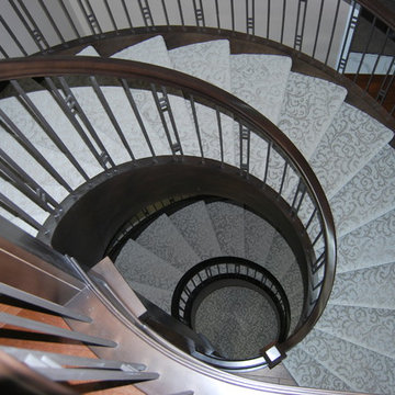 Interior Stairs and Handrails