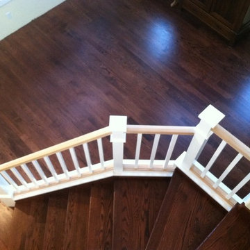 Interior Stairs and Railing Installation Seattle