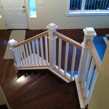 Interior Stairs and Railing Installation Seattle