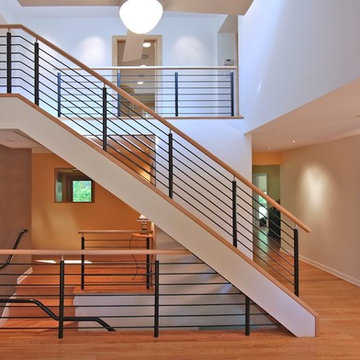 Interior Stairs by CHECA Architects