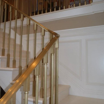 Interior stairs