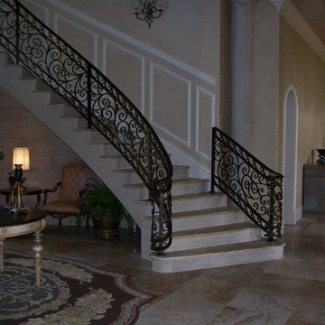 Interior stairs