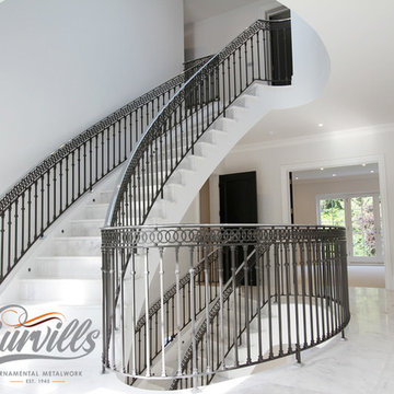 Internal Stair Balustrade