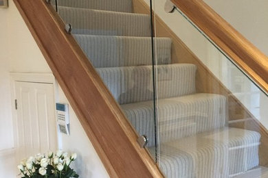 Design ideas for a contemporary staircase in London.