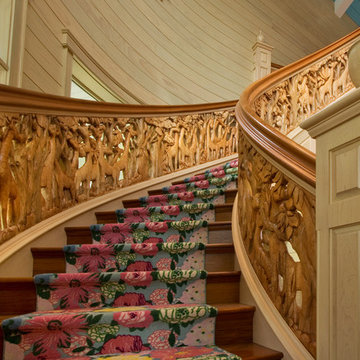 Intricate Staircases