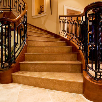 Iron and Wood Staircases