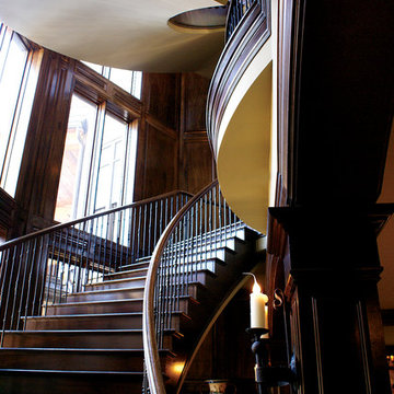 Iron and Wood Staircases