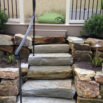 Iron Railing without Pickets