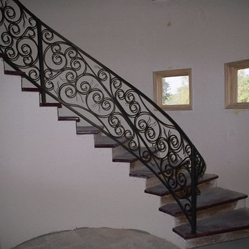 Iron Railings