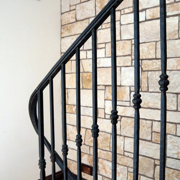 Iron Staircase Railing