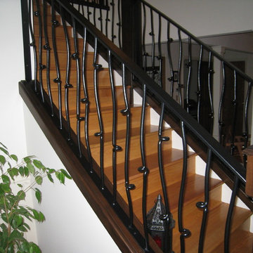 Iron Staircase Transformation