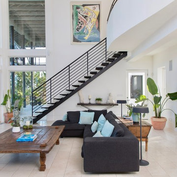 Isle of Palms Residence - Living Room