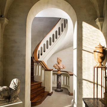 Italian Tuscan Villa Style Inspired Home