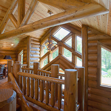 Jackson Version II by Wisconsin Log Homes