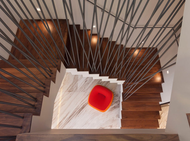 Staircase by Cube Associate Design