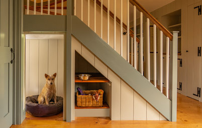 7 Staircase Design Ideas That Step Up the Storage and Style