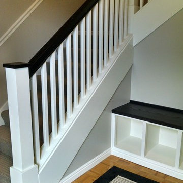 Jones remodel - staircase